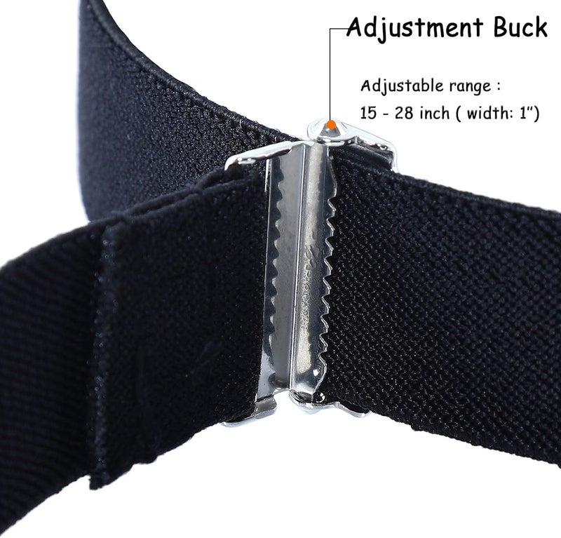 AWAYTR 3 PCS Kids Adjustable Magnetic Belts - Easy to Use Magnetic Buckle Belt for Boys and Girls - Image 3